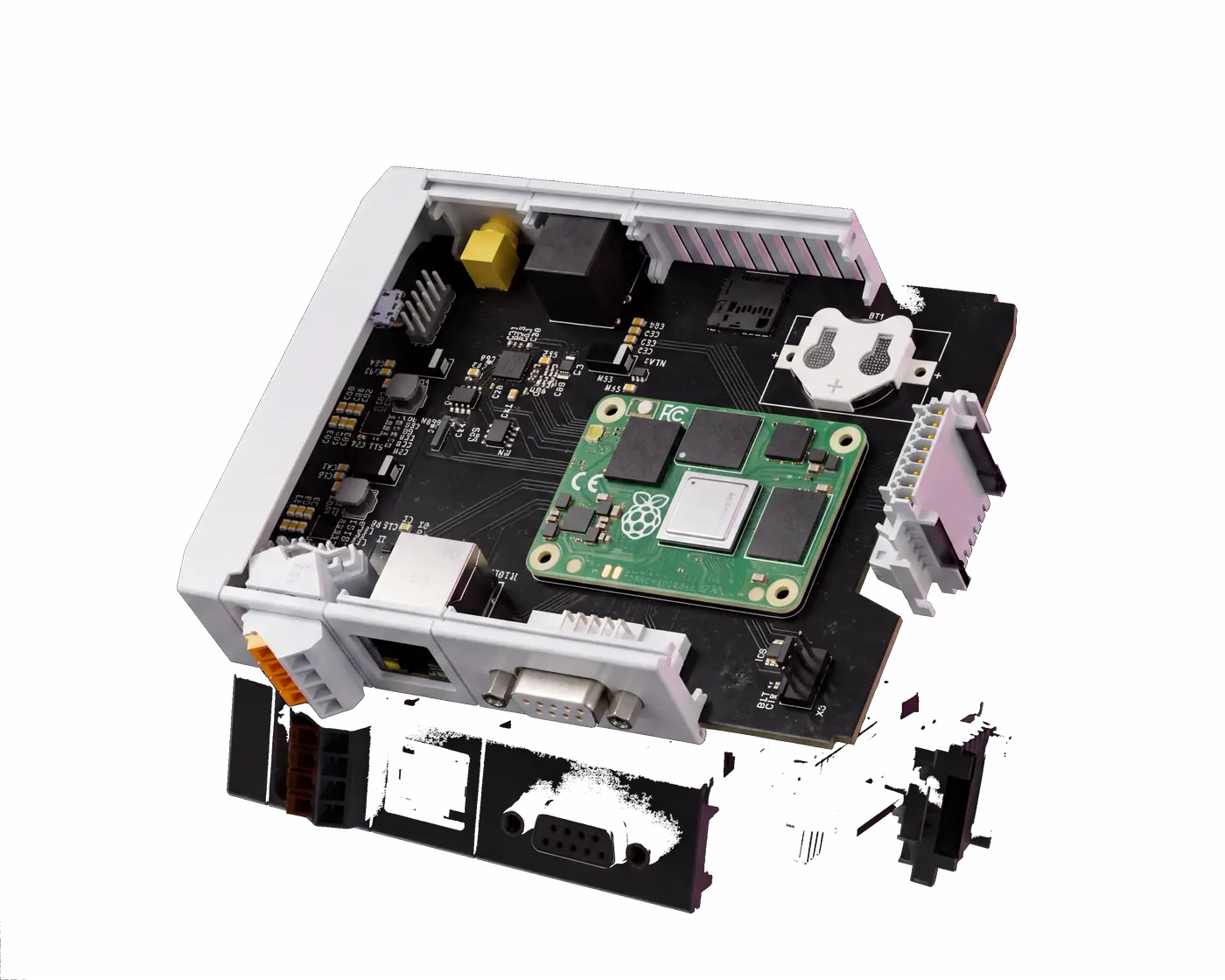 Produktfoto für den Hardware-Bereich
